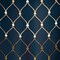 Peel and Stick Craft Paper. Navy and Gold Geometric Print. 12-Pack of mbossed Peel and Stick Cardstock
